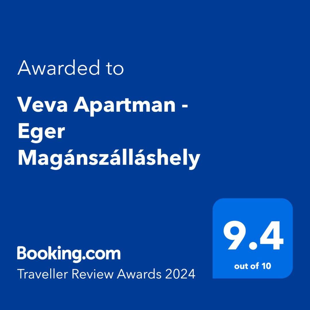 Veva Apartman - Eger Magánszálláshely Esterno foto